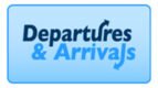 Travel Agency Website | Departures and Arrivals